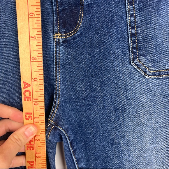 Driftwood Farrah Flare Jeans Dark Wash 31 X 32 Retro 70's Hippie Boho Denim - Picture 8 of 10